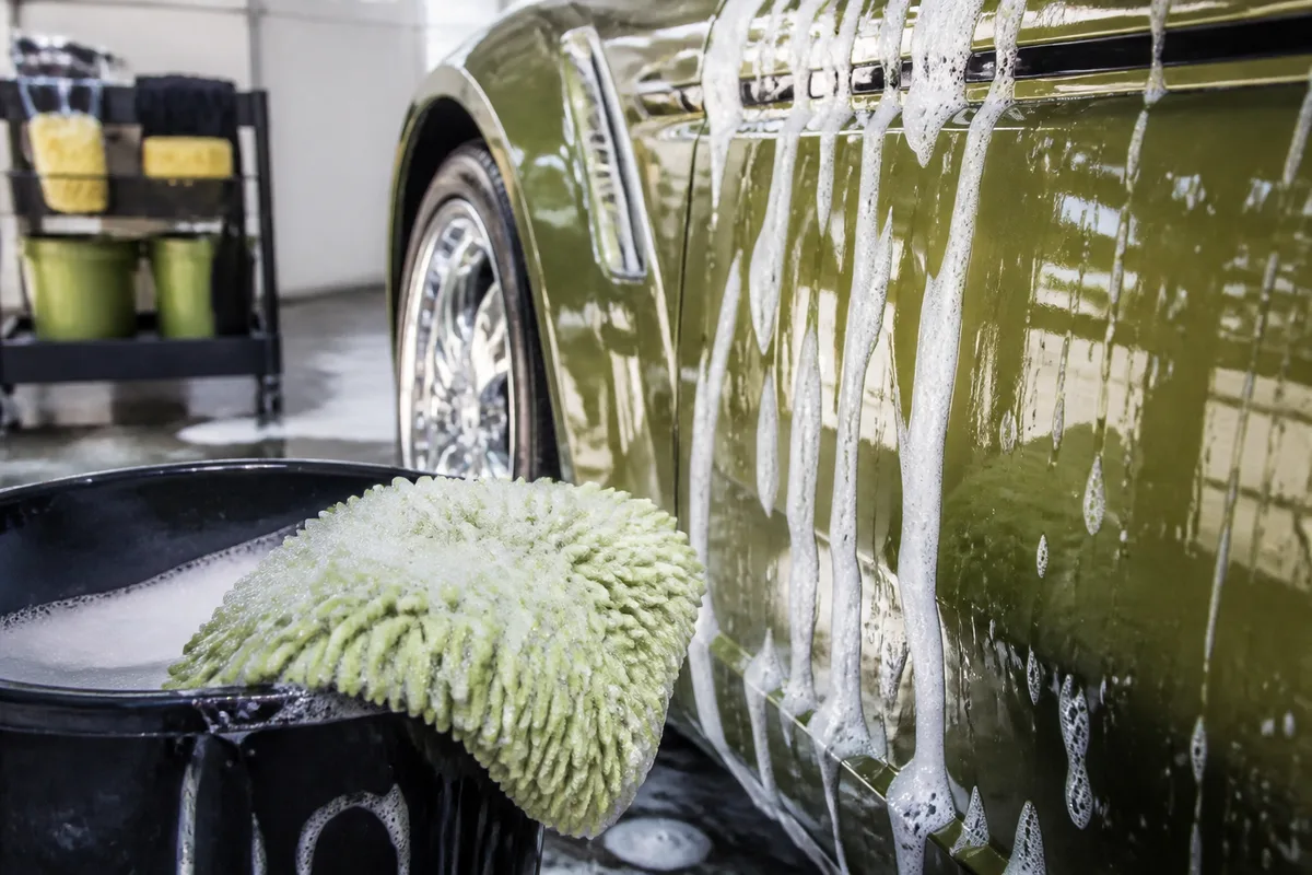 Lavage à la main