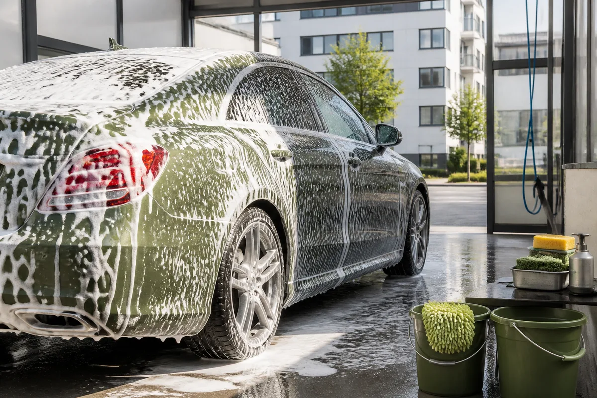 Lavage auto à Sartrouville : les options du secteur