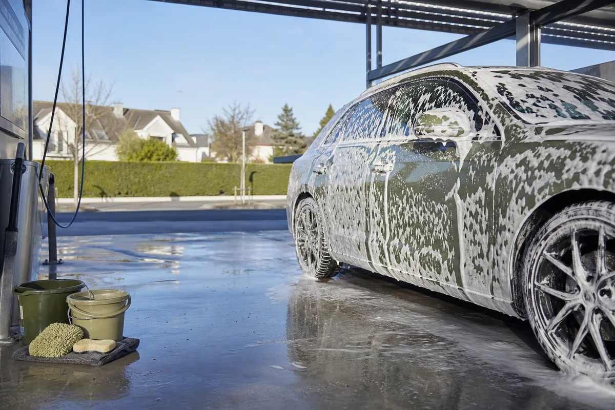Lavage auto en Île-de-France