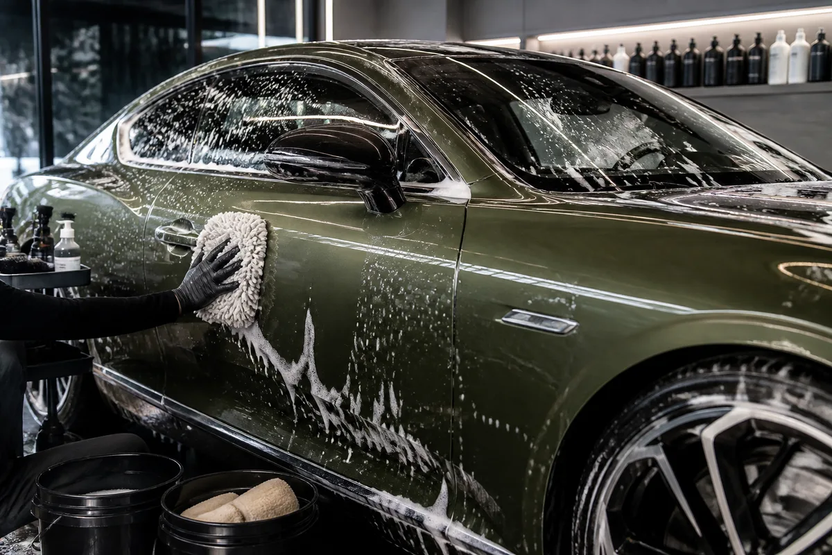 Nettoyer une voiture de luxe : les exigences du detailing